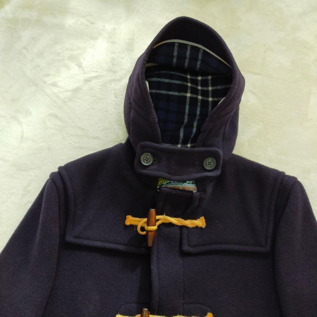 美品　FACTOTUM×GLOVERALL　S　ロングダッフルコート