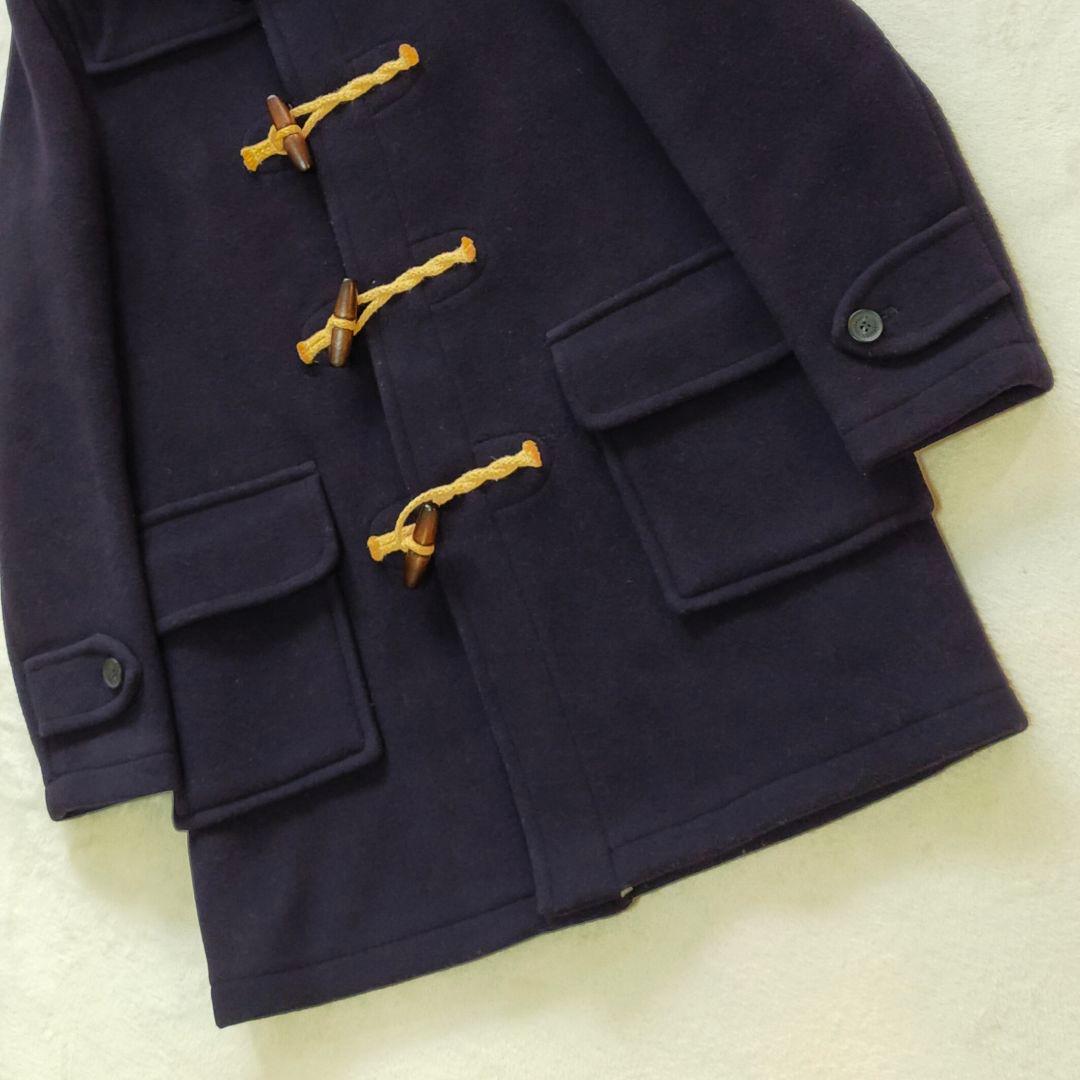 美品　FACTOTUM×GLOVERALL　S　ロングダッフルコート