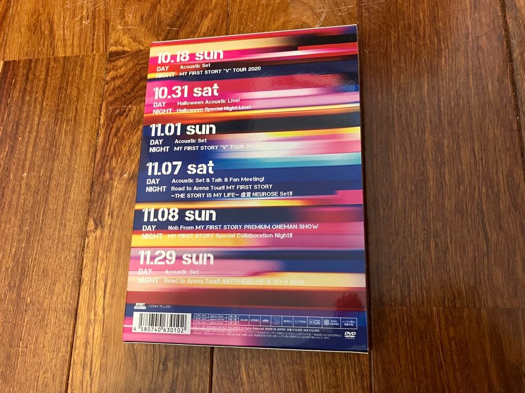 美品　STORYTELLER限定 マイファス パシフィコ横浜ライブDVD