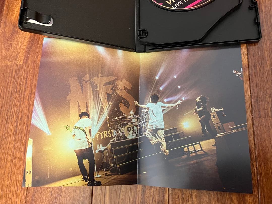 美品　STORYTELLER限定 マイファス パシフィコ横浜ライブDVD
