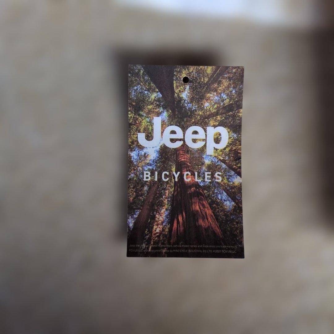 Jeep 子供用自転車 16インチ ベージュ