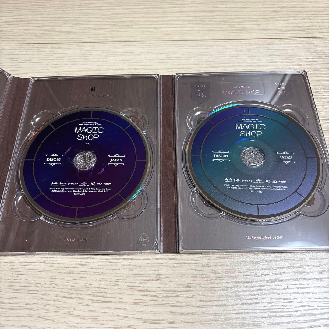 BTS MAGIC SHOP Blu-ray 千葉
