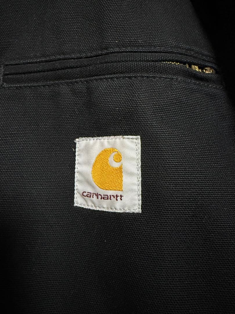 Carhartt WIP OG Detroit Jacket BLACK Ｍ