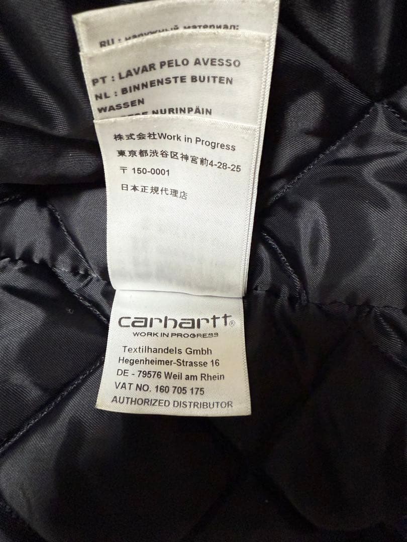 Carhartt WIP OG Detroit Jacket BLACK Ｍ