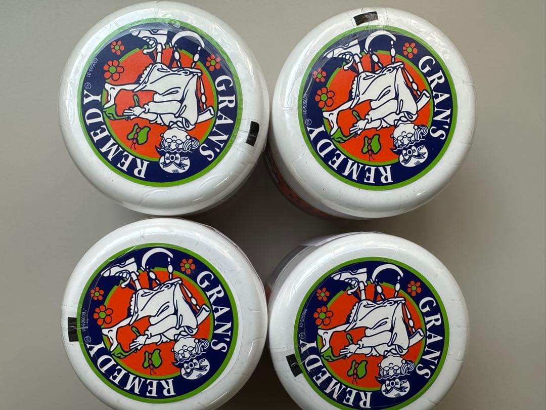 GRAN'S REMEDY グランズレメディ靴の消臭 50g*4個 花の香り