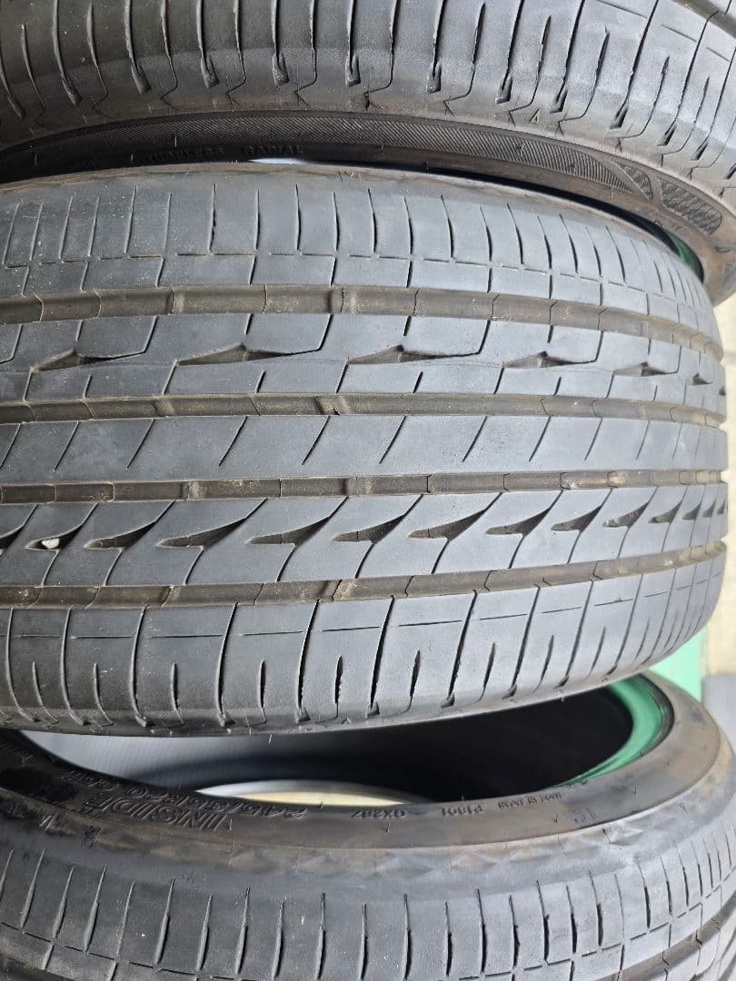 BSレグノGR-XⅡ 245/35R20 21年製 4本セットバリ山アルファード