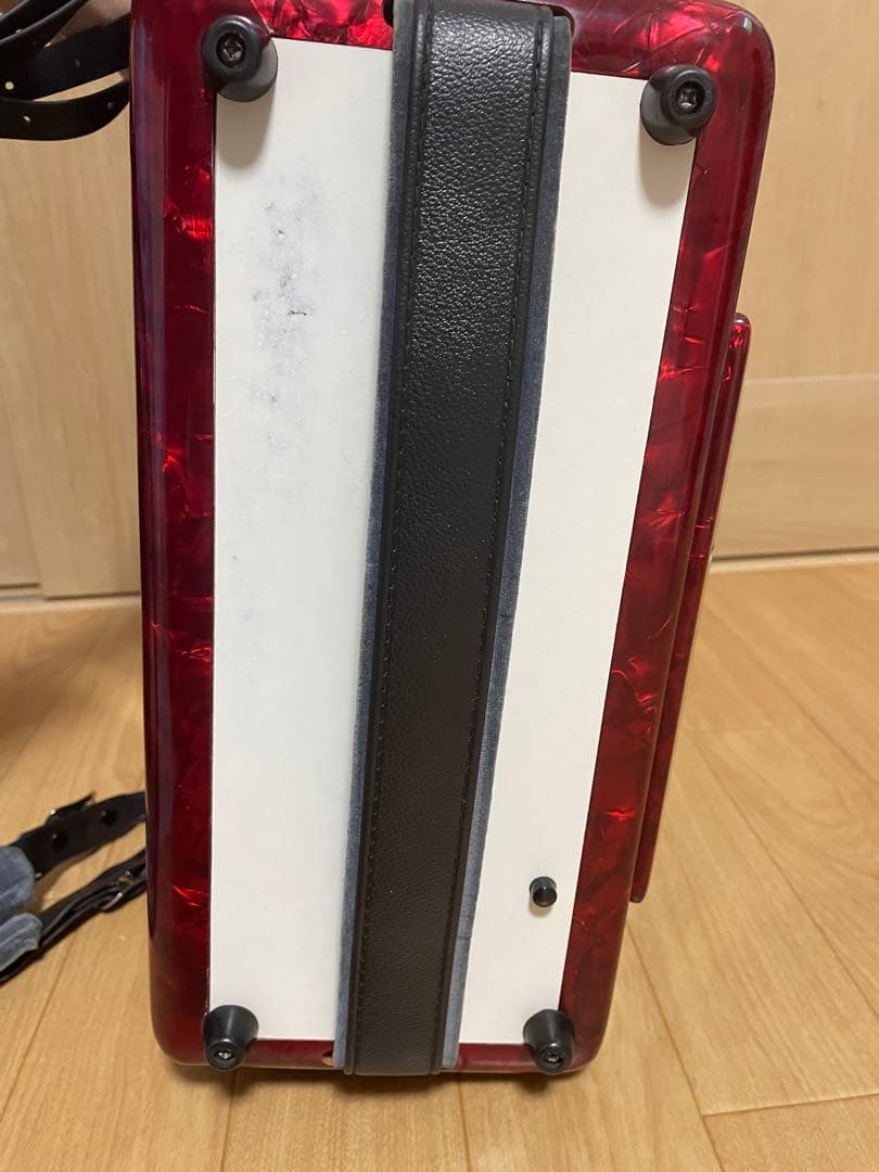 整備済　Yamaha ソプラノ アコーディオン S-25B 25鍵