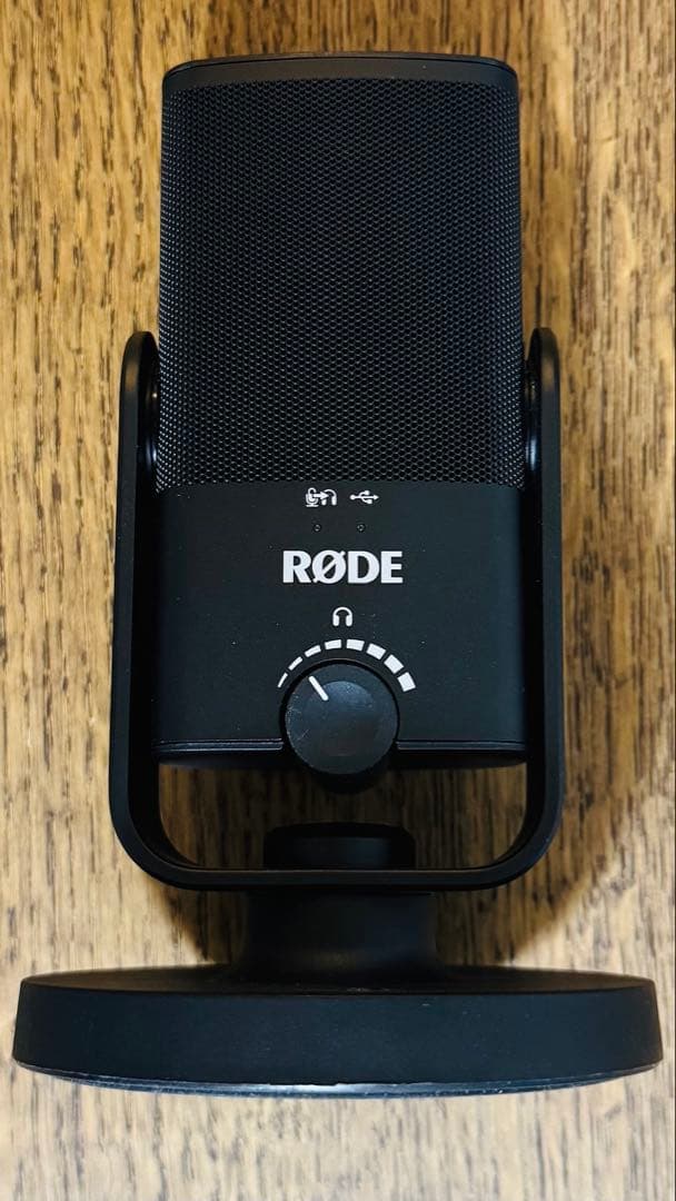 【美品】RODE NT-USB Mini コンデンサーマイク