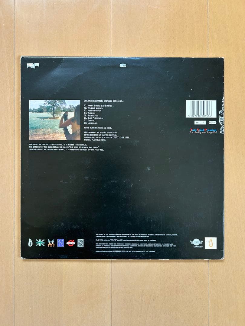 洋楽 VULVA / BIRDWATCH 2LP