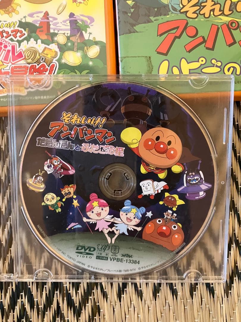 アンパンマン DVD 9枚セット　劇場版など