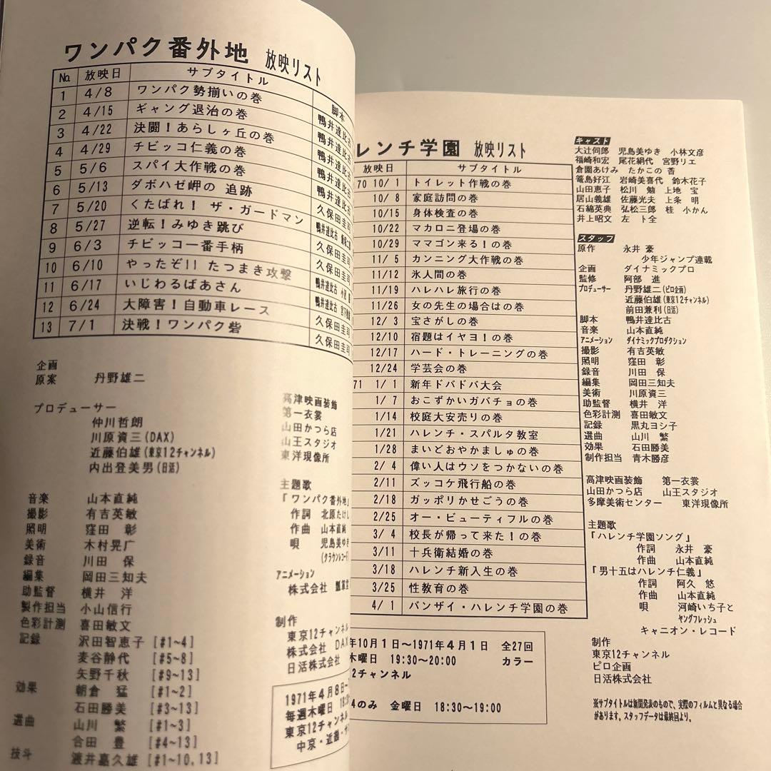 「ワンパク番外編ひみつ大探検」児島美ゆき　石立鉄男