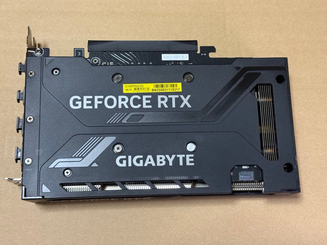 グラフィックボード・グラボ・ビデオカード GIGABYTE NVIDIA GeForce RTX4060Ti