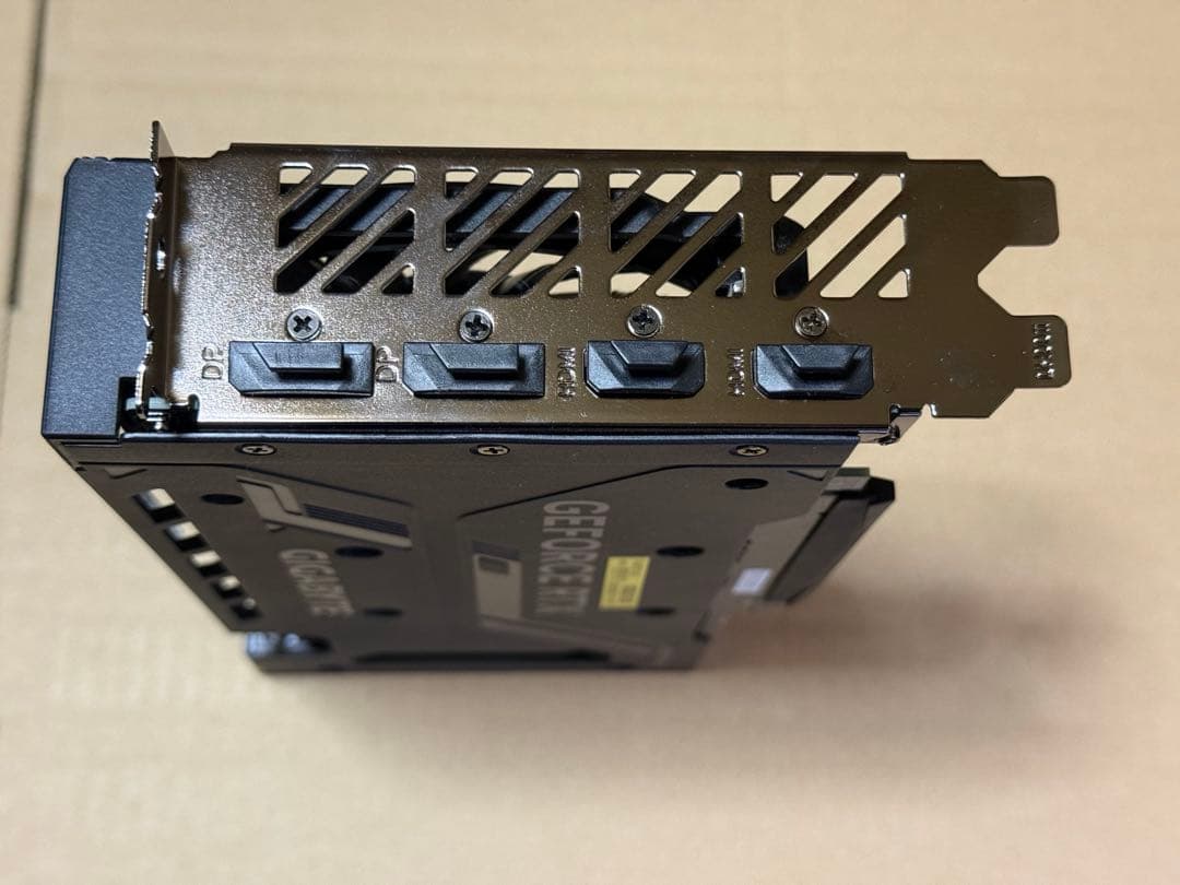 グラフィックボード・グラボ・ビデオカード GIGABYTE NVIDIA GeForce RTX4060Ti