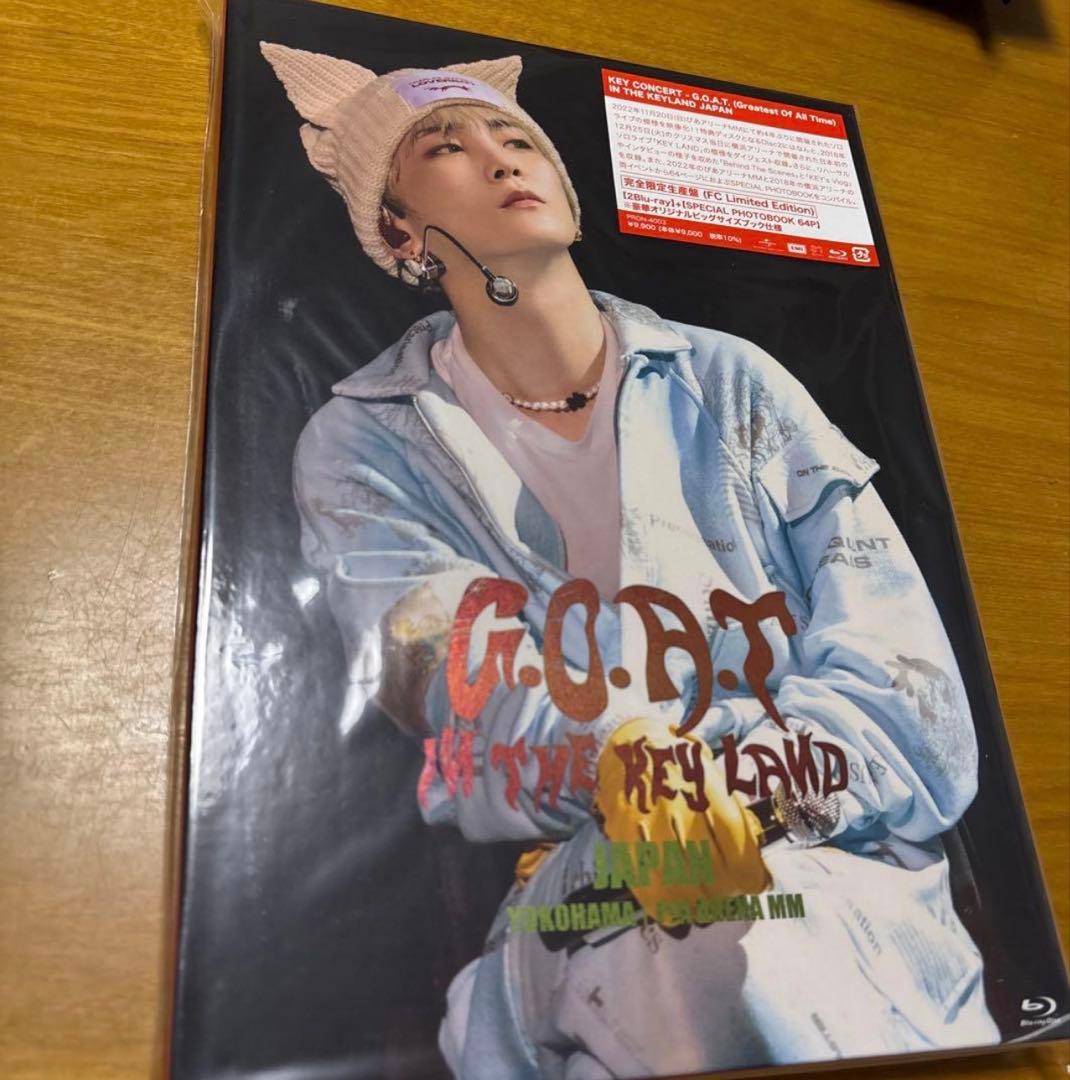 SHINee キーG.O.A.T in the KEY LAND Blu-ray