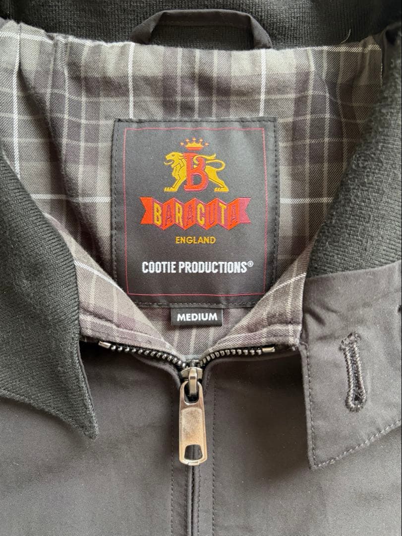COOTIE×BARACUTA EWP G9 Harrington Jacket
