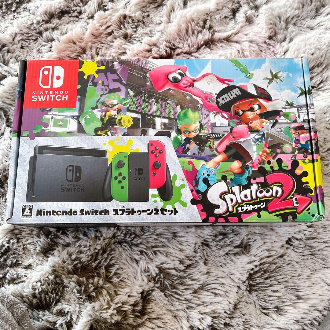 Nintendo Switch 本体 スプラトゥーン2