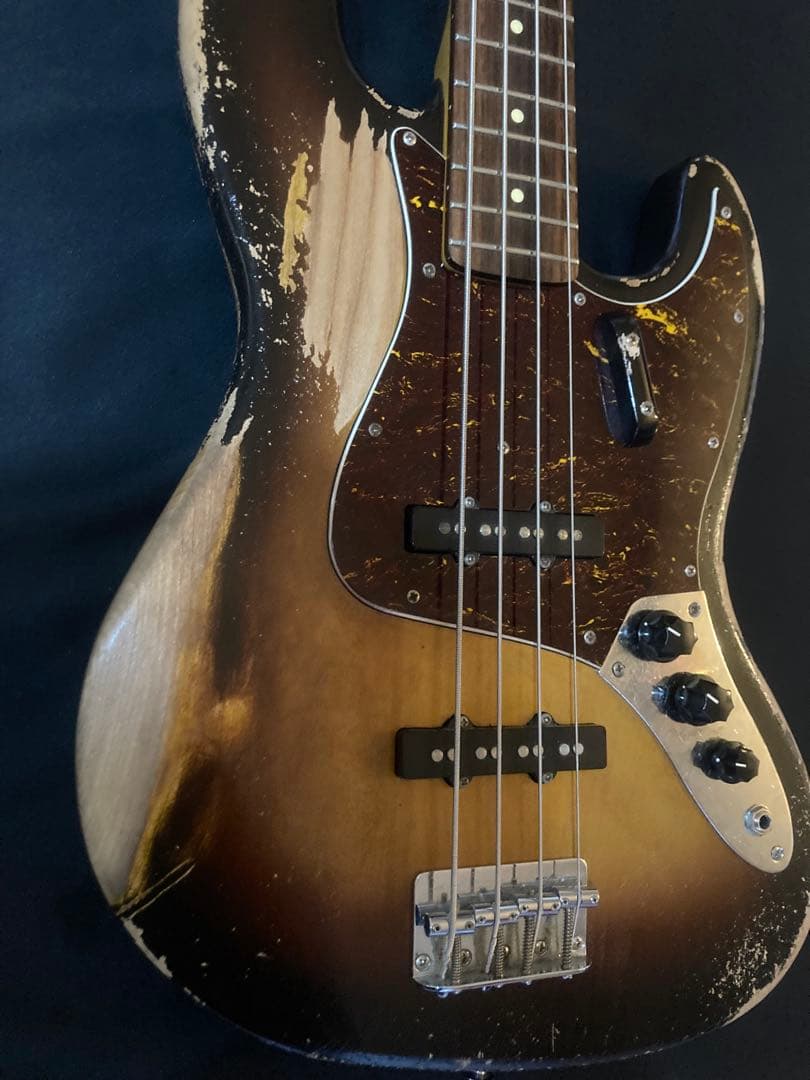 ベース #25 JB type Nitrocellulose lacquer relic