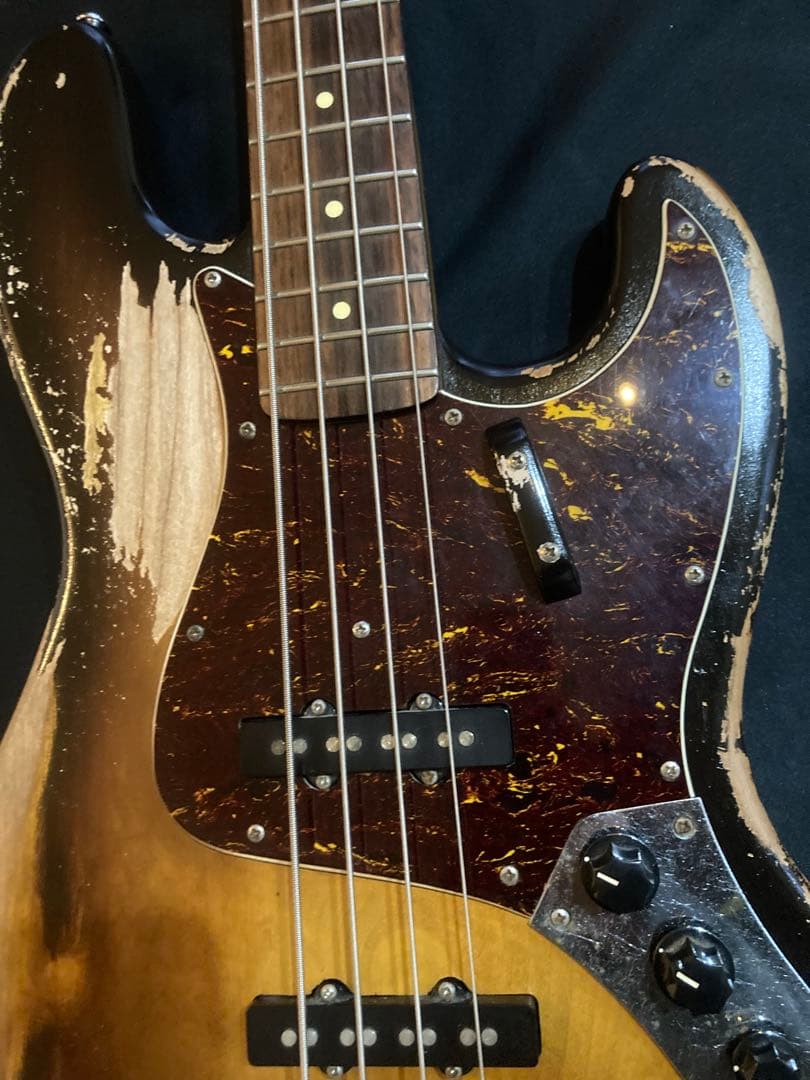 ベース #25 JB type Nitrocellulose lacquer relic