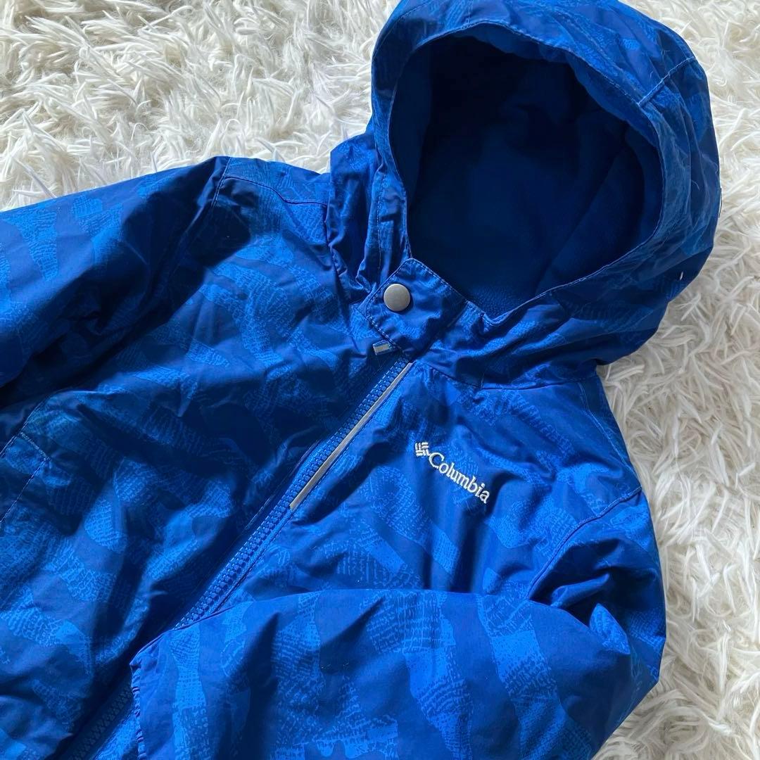 #2E✨Columbia コロンビア✨スキーウェア 上下セット100 キッズ