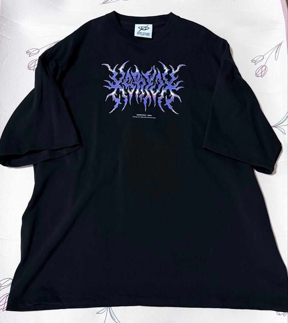 kry clothing 「KOTOBAEHON high」 tシャツ