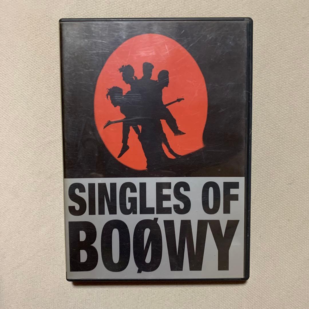 BOOWY ライブDVD&クリップ集 5点セット