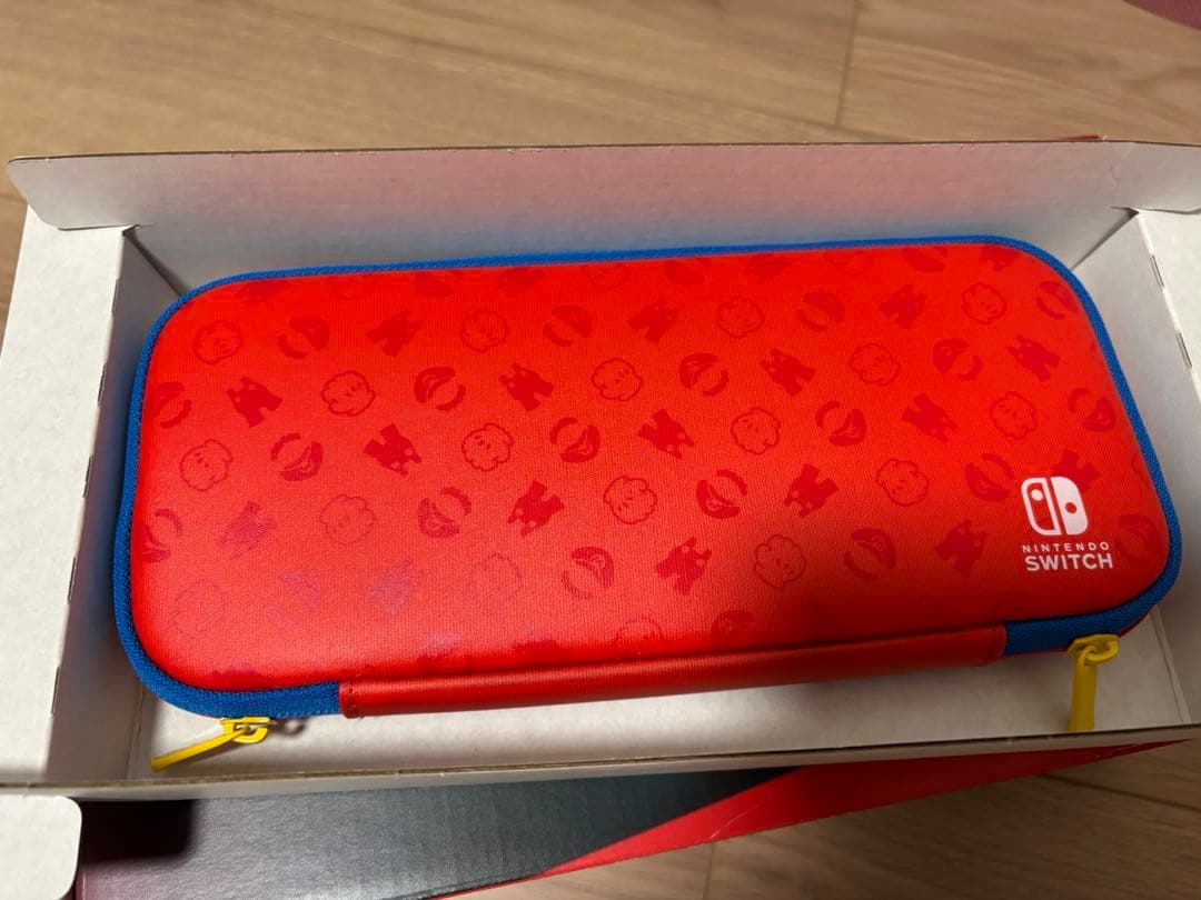 Switch 本体 マリオレッド