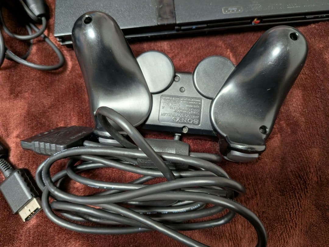 ジャンク　ゲーム動作未確認　PlayStation2　薄型　SCPH-70000