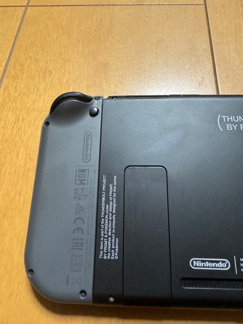 Nintendo Switch ポケモン　フラグメント　コラボ