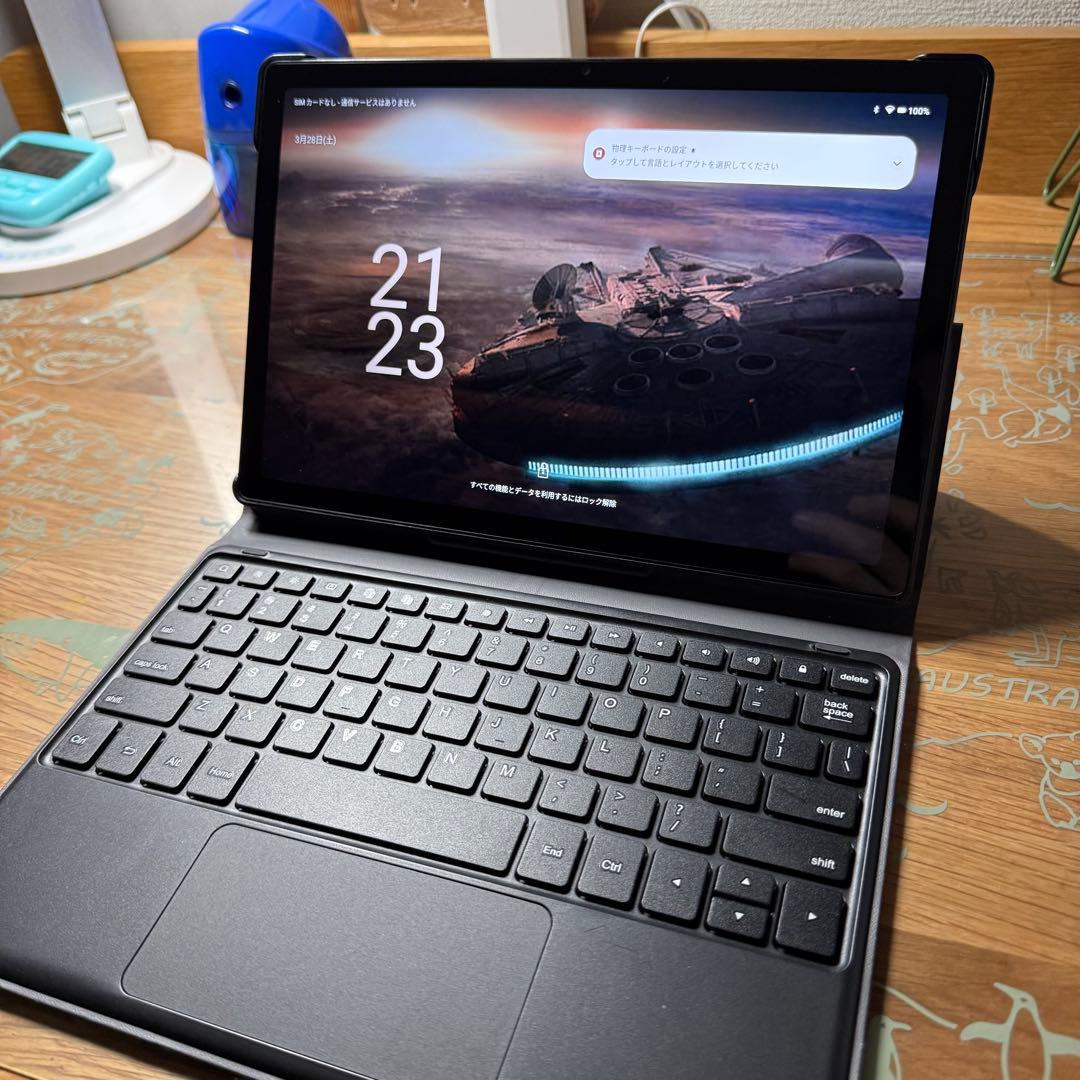 DOOGEE T10 Plus 256GB キーボードケース付