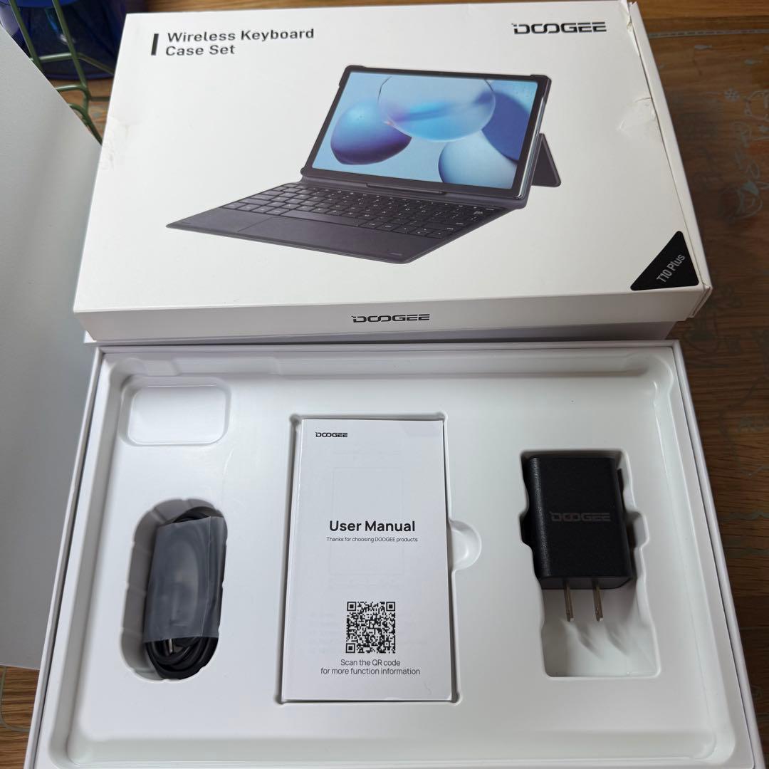 DOOGEE T10 Plus 256GB キーボードケース付