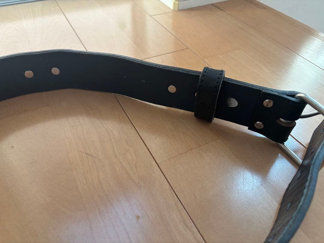 【期間限定値下】TOCCATA SIDRING BELT スタッズ付レザーベルト