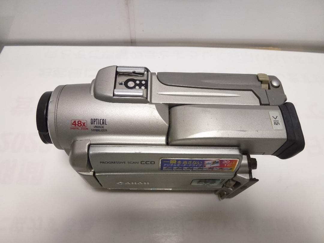 希少　大人気　動作品　キャノンビデオカメラ　ＤＭ-ＦＶ2　Mini DV