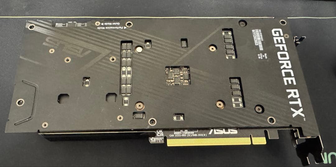 4*i様 ASUS Dual GeForce RTX 3070 8GB GDDR