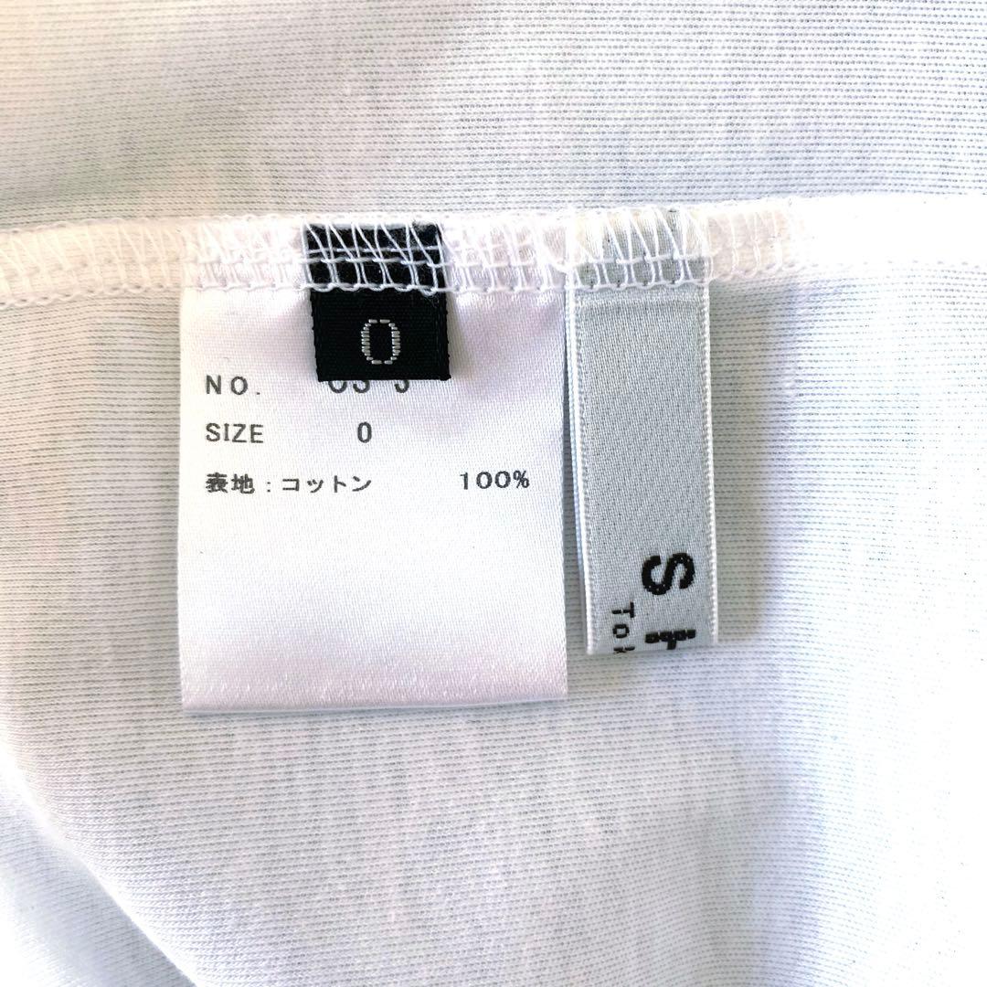 SHE Tokyo Amy 新品未使用 ホワイト 半袖 Tシャツ