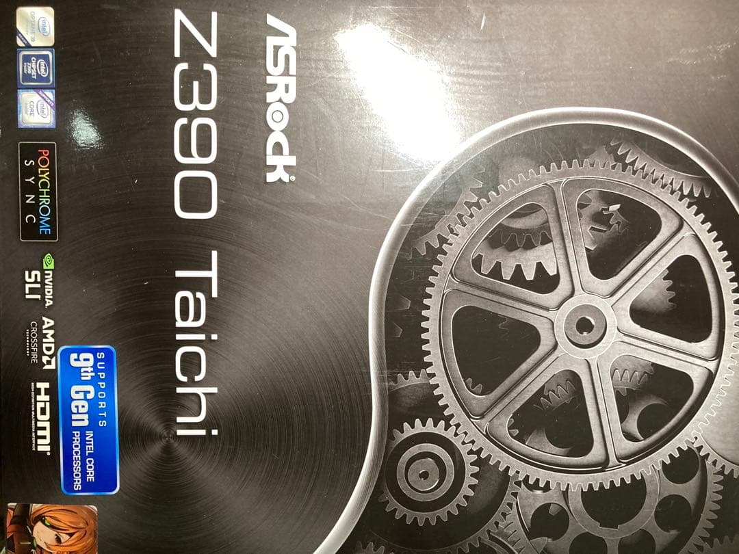 ASRock Z390 Taichi マザーボード