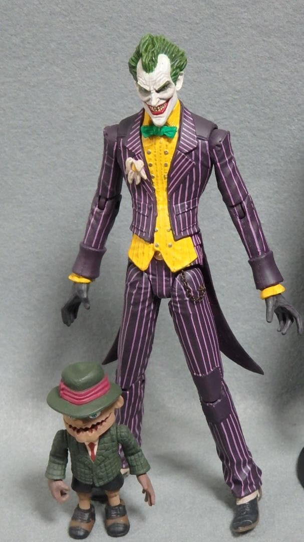 バットマン アーカム DC ジョーカー ミスター・フリーズ フィギュア