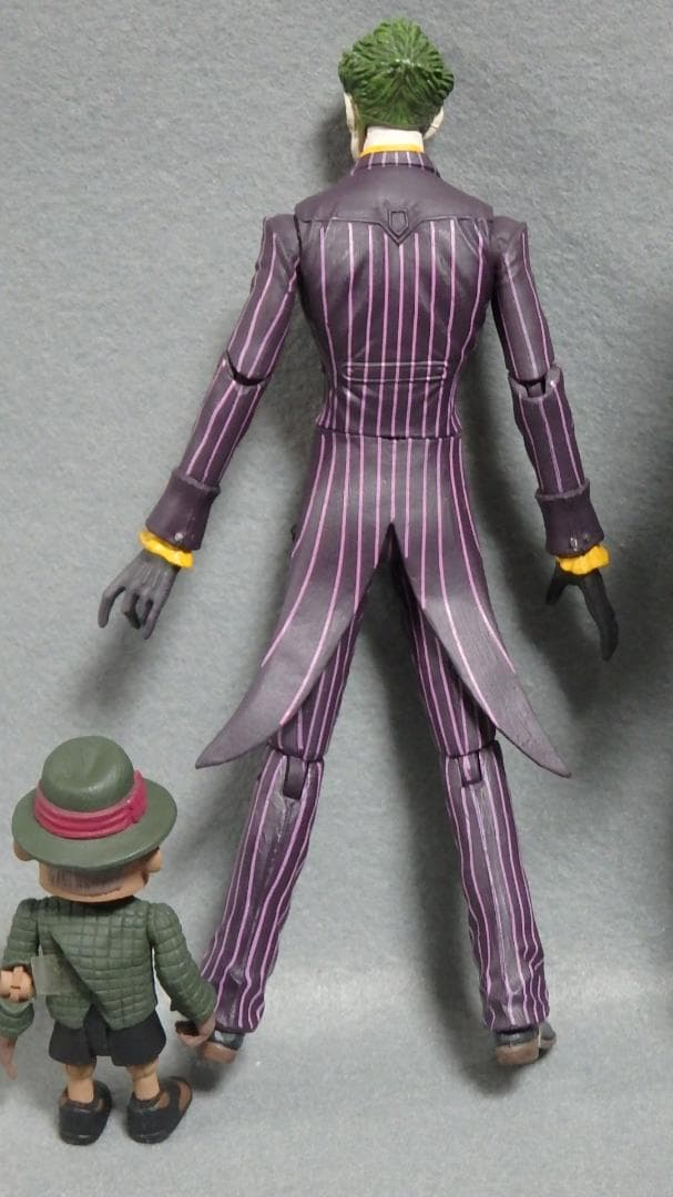 バットマン アーカム DC ジョーカー ミスター・フリーズ フィギュア