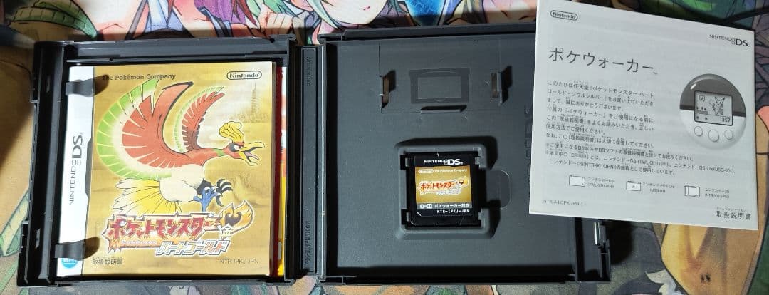 Nintendo DS　ポケットモンスター　ハートゴールド　パッケージ版