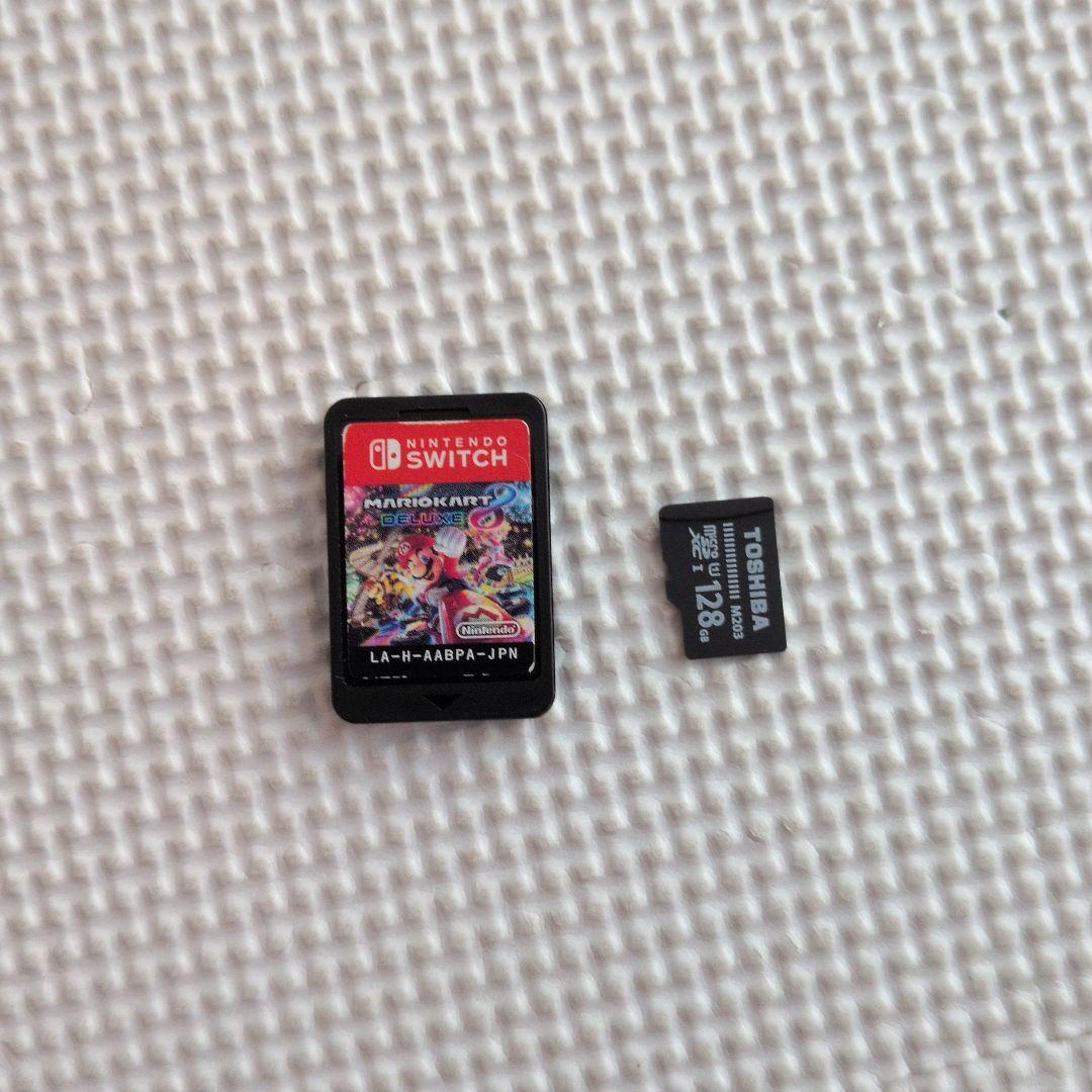 Nintendo Switch 本体と周辺機器マリオカートSDカードセット