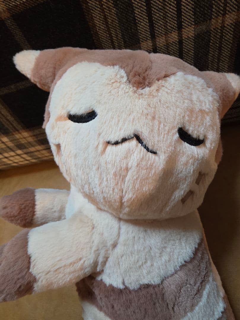 【値下げ】もりのおくりもの　オオタチ　ぬいぐるみ