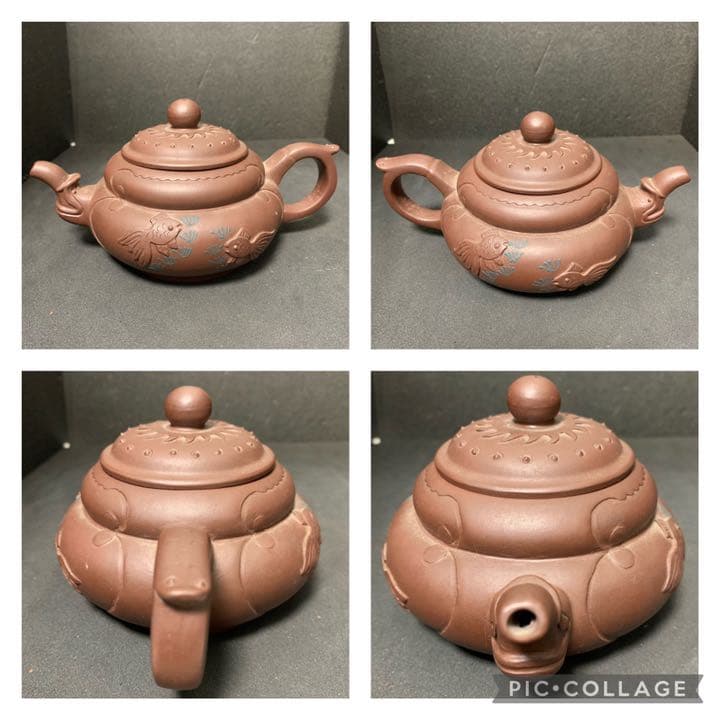 中国 紫砂 急須 中国 台湾 煎茶 煎茶道具 金魚