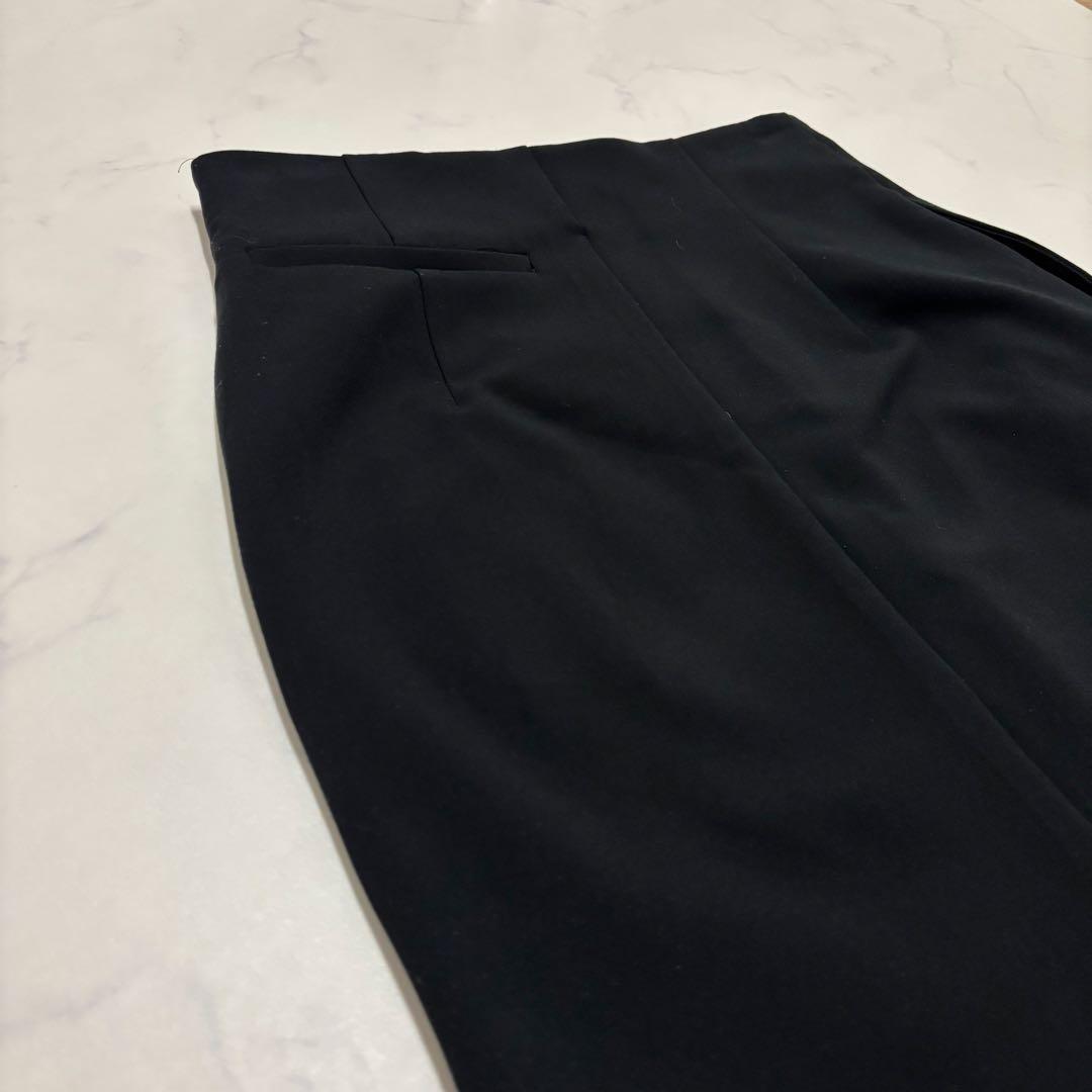 極美品　23AW ビアズリー　シンプルタイトスカート ロングスカート