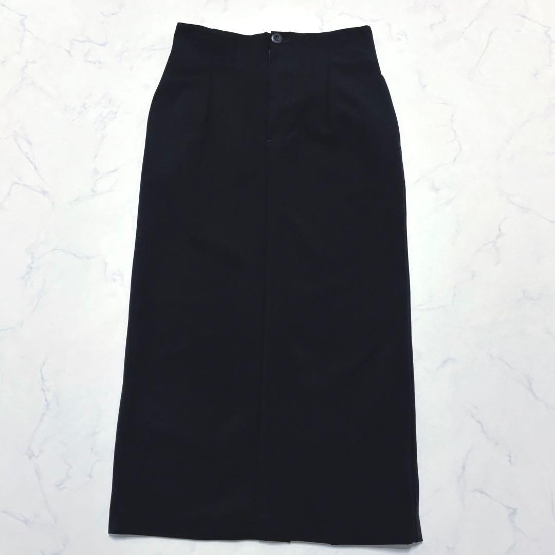 極美品　23AW ビアズリー　シンプルタイトスカート ロングスカート
