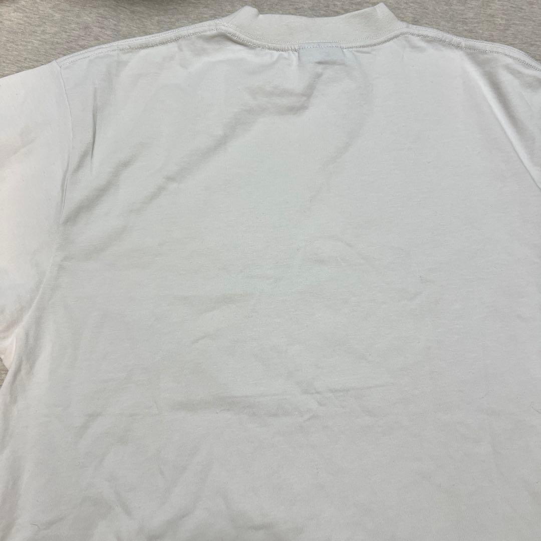 BALENCIAGA ロゴホワイト Tシャツ UNISEX