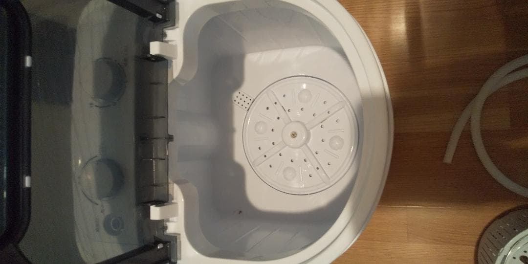 小型洗濯機 ホワイト