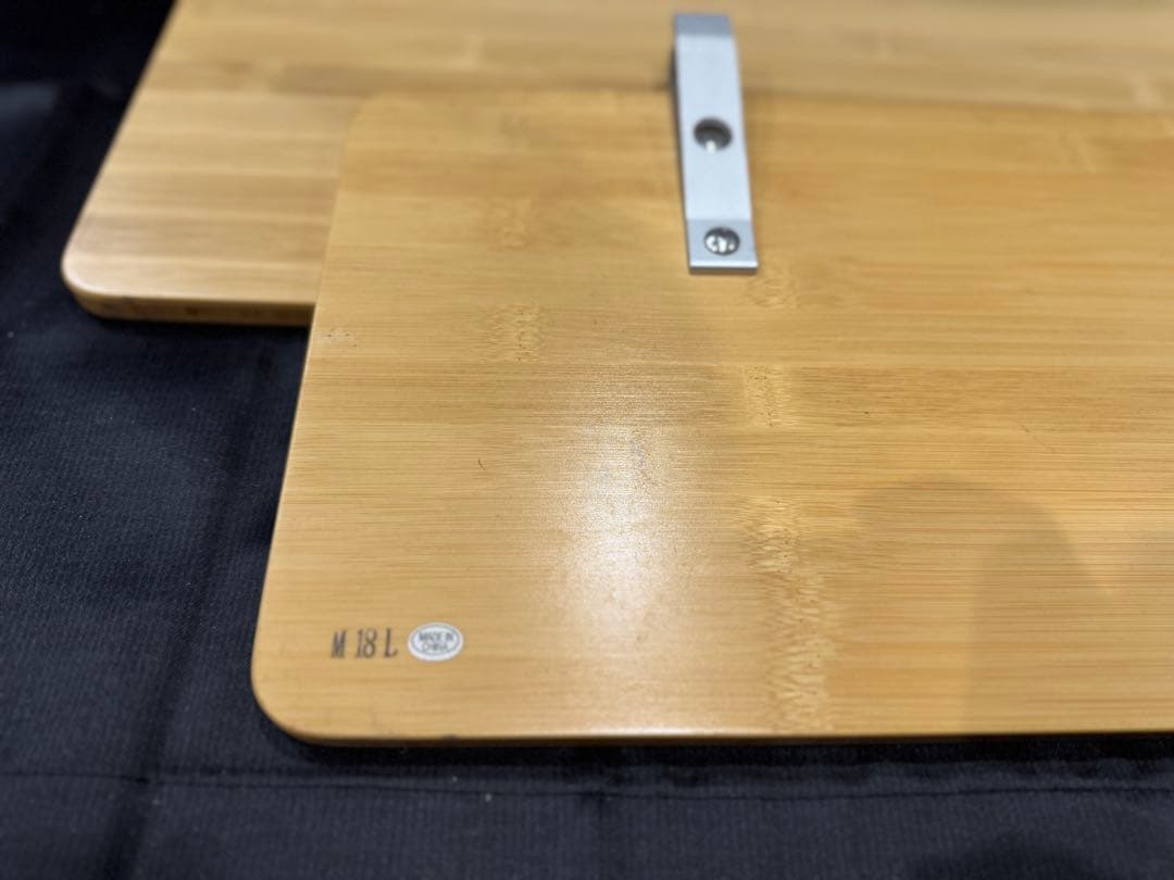 スノーピーク IGT スライドトップロングハーフ竹2点セット