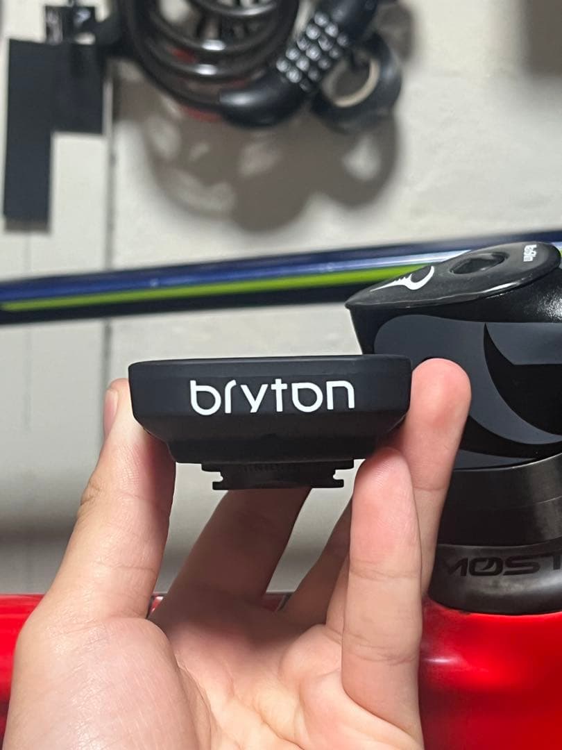 美品 bryton rider s500 サイコン ブライトン