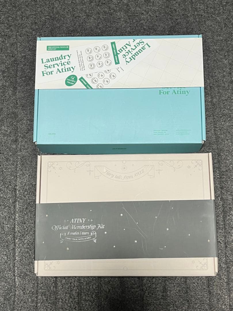 ATEEZ 3期4期　ATINY Membership Kit ウエルカムキット