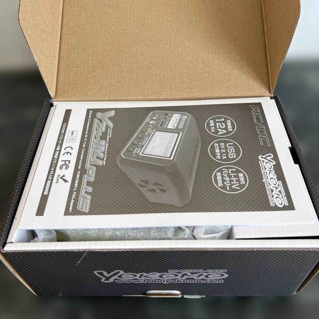 ヨコモ YZ-114 PLUS バランス充電器