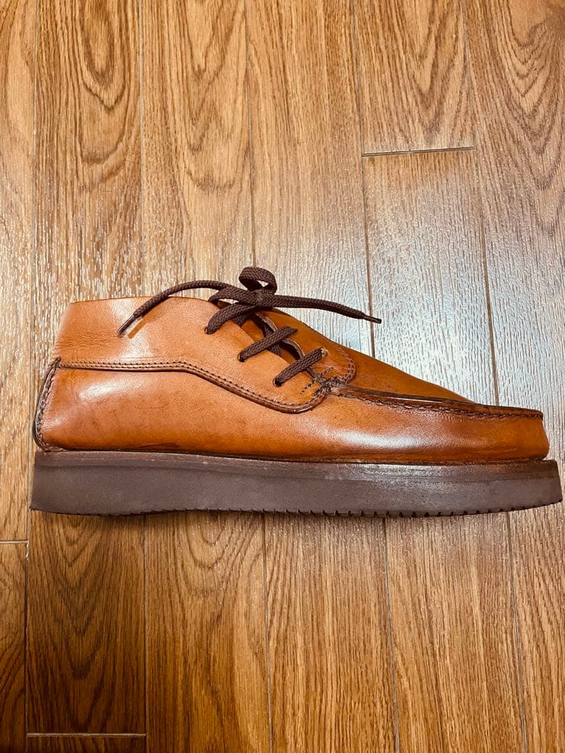 PADMORE&BARNES パドモア&バーンズ サイドレースモカシン